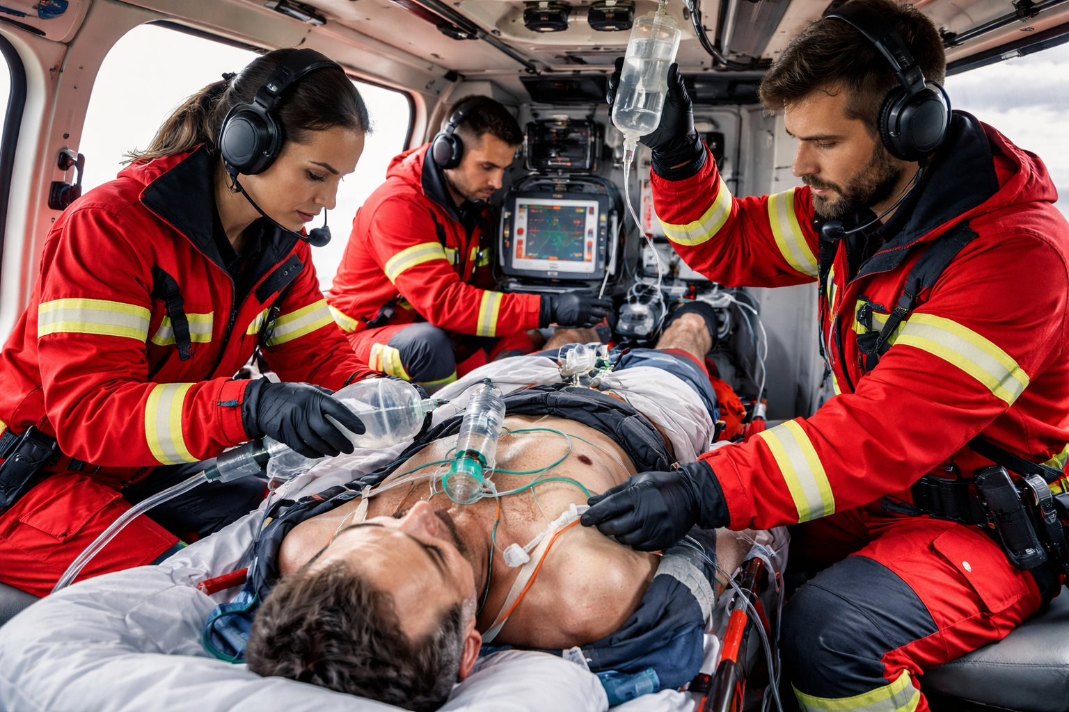 Nepal Strengthening Helicopter Emergency Medical Services (HEMS) Amid Growing Need